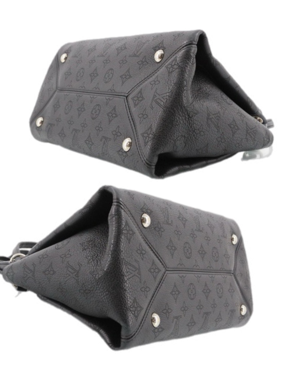 Louis Vuitton Mahina Sevres Black Mahina Leather Handbag 🖤 - Picture 5 of 11